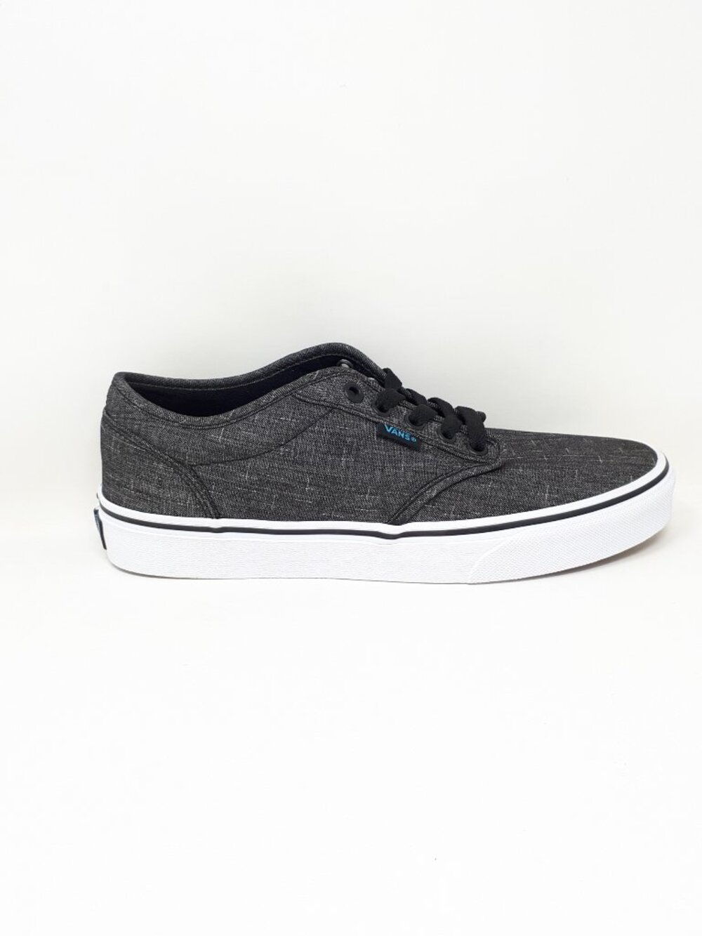 Vans Atwood Dark Grey Mens Size 8 US Skate Authentic Classic Shoe Sneaker NEW